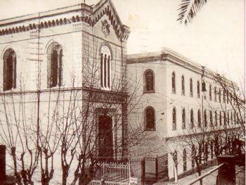 La Chiesa  dei Salesiani